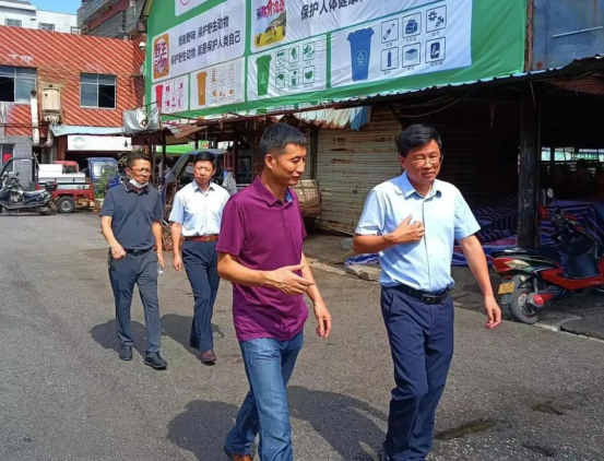 岳农集团全力投入冲刺 积极备战迎检